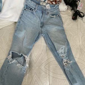 abercombie jeans size 4
